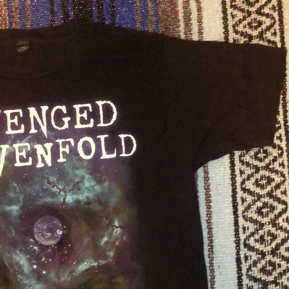 Avenged Sevenfold Album Promo Tee for The Stage - Picture 5 of 11